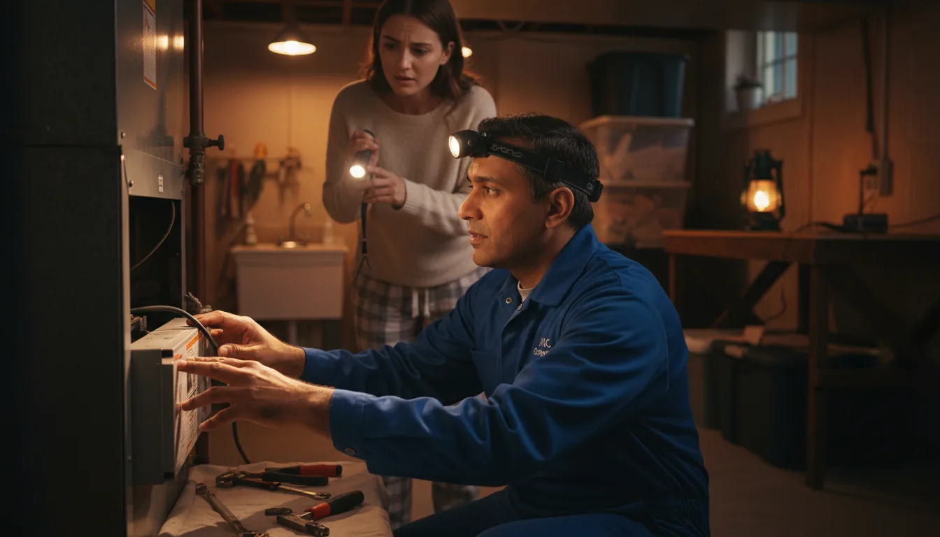 Emergency HVAC Repair in Fairfield, NE near me · HVAC